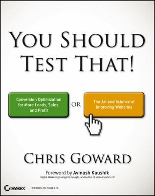 You Should Test That cover