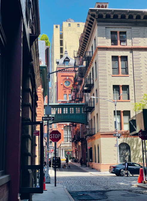 Staple Street Skybridge