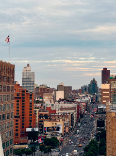 Canal Street looking east