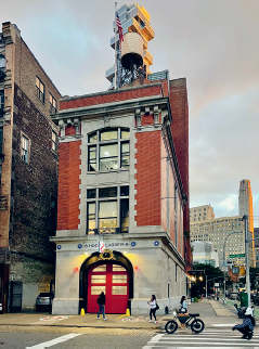 Ghostbusters Firehouse