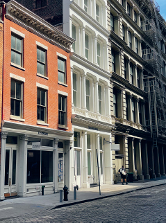 Mercer Street between Broome and Grand