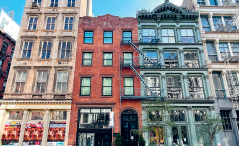 Broome Street near Crosby Street