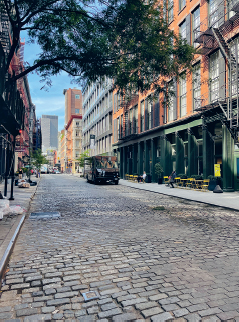 Crosby Street between Spring and Broome