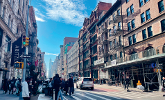 Broadway and Spring Street
