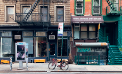 Hester Street near Ludlow Street