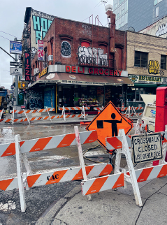 Corner of Essex and Rivington Streets