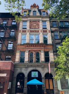 German-American Shooting Society clubhouse on St Mark's Place