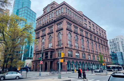 Brownstone Foundation Building of Cooper Union
