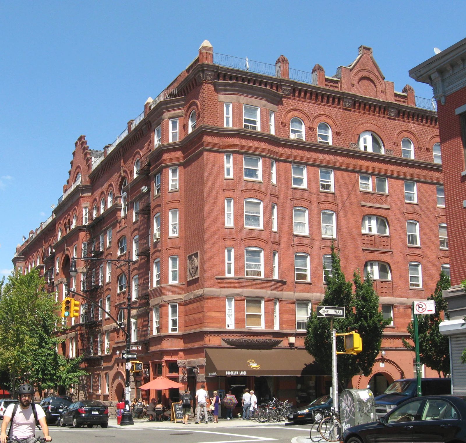The Astral Apartments on Franklin Street