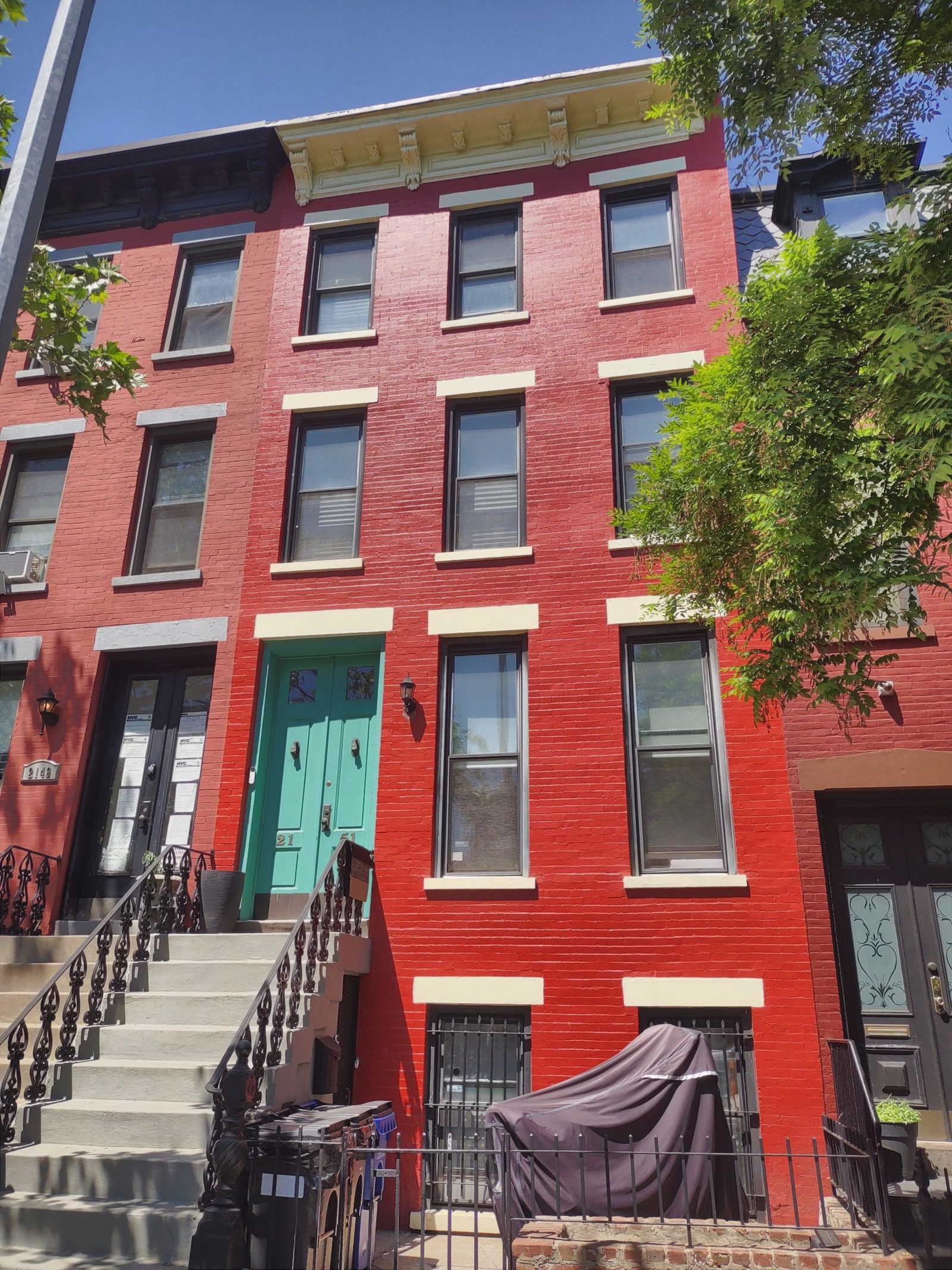 Patrick 'Battle Axe' Gleason's house on 45th Avenue