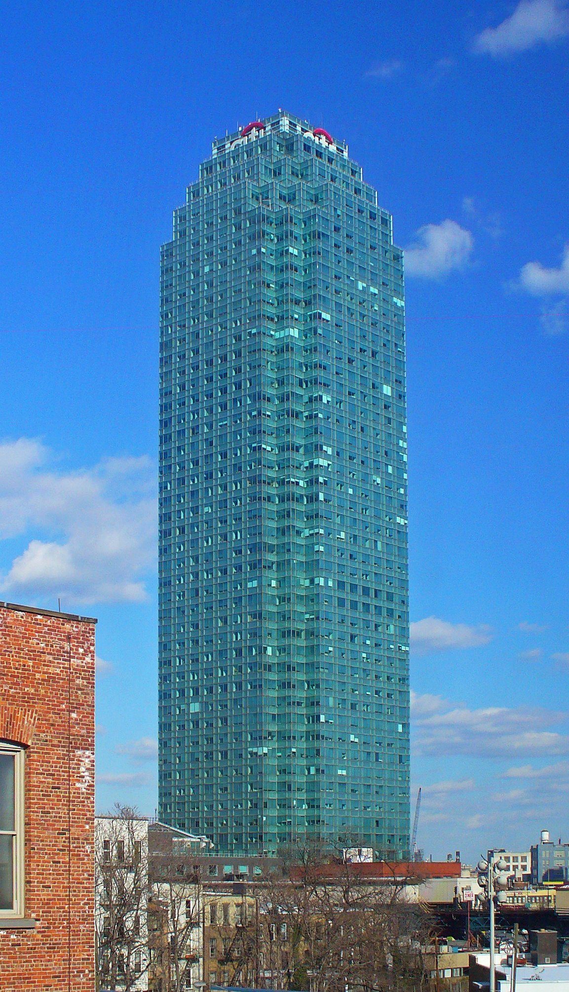 One Court Square, the Citicorp tower