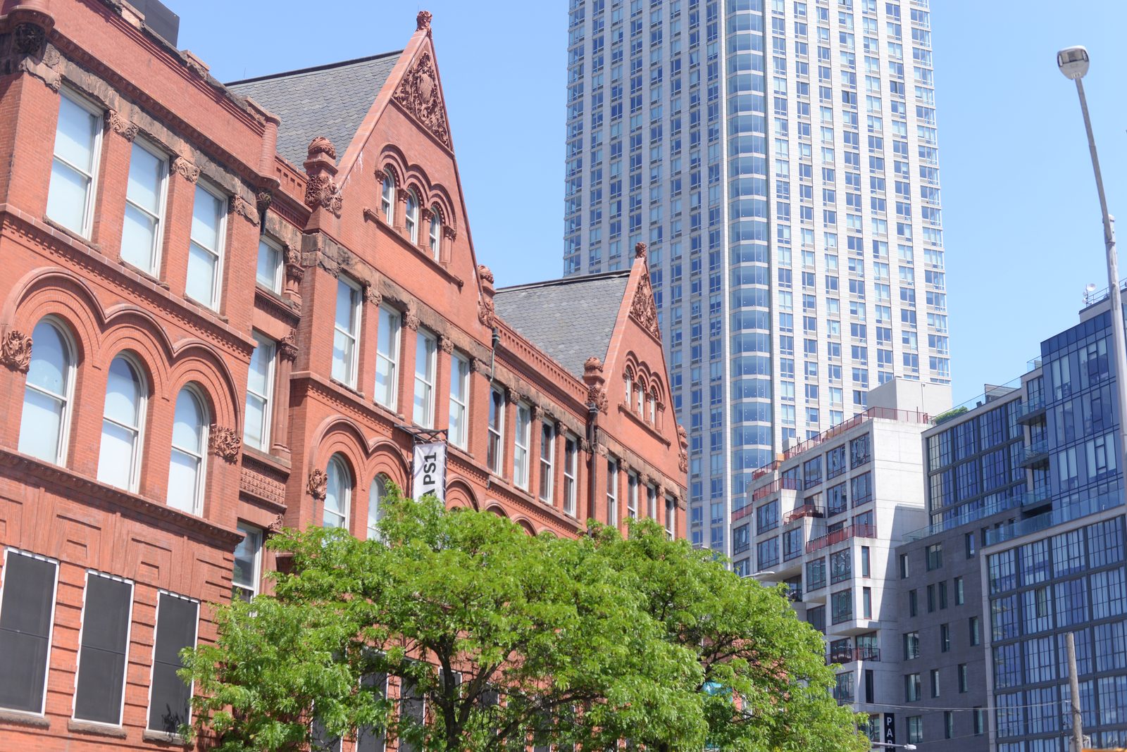 MoMA PS1, the 1892 First Ward School
