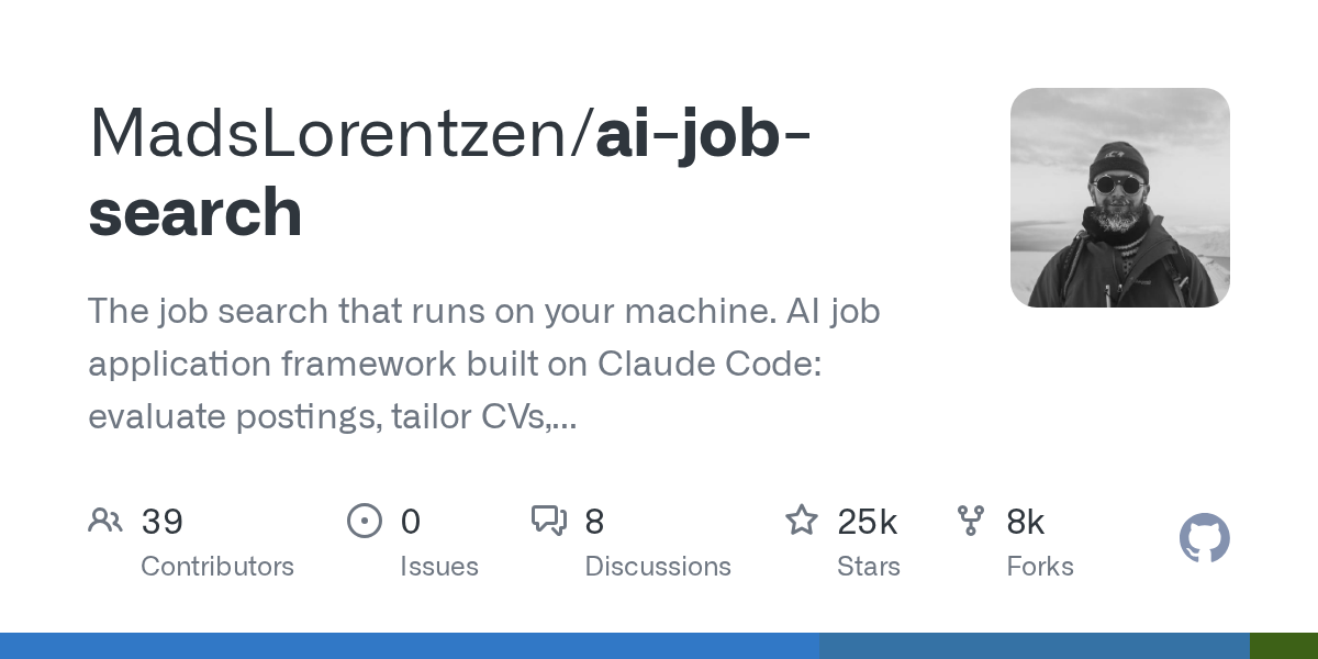 ai-job-search repo preview