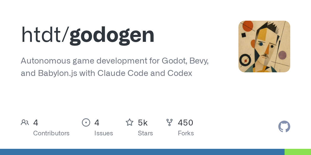 godogen repo preview