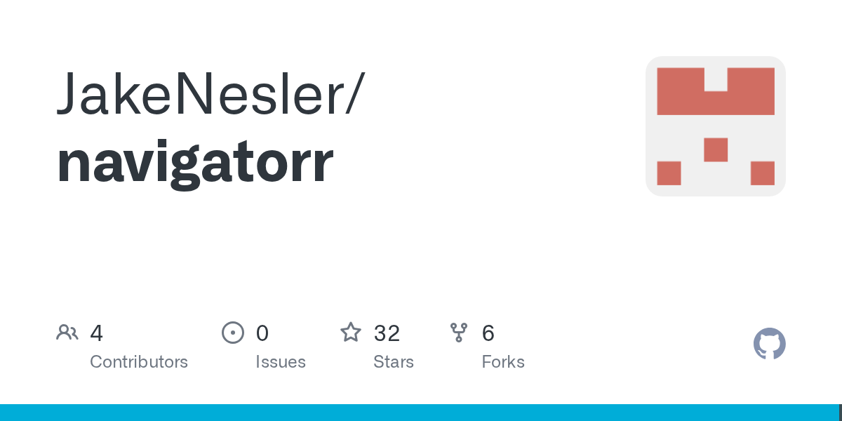 JakeNesler/navigatorr repo preview