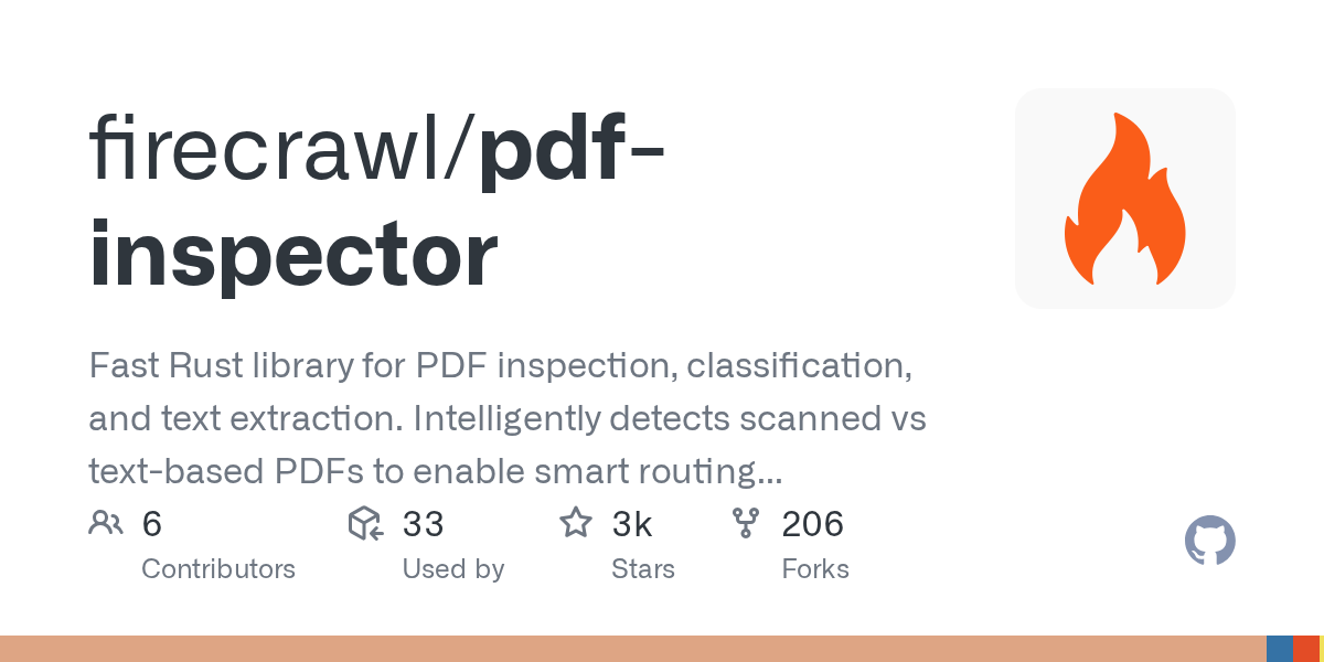 firecrawl/pdf-inspector repo preview