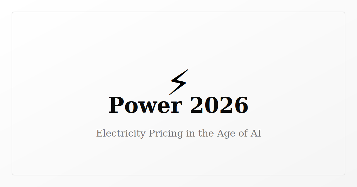 Power 2026 primer cover