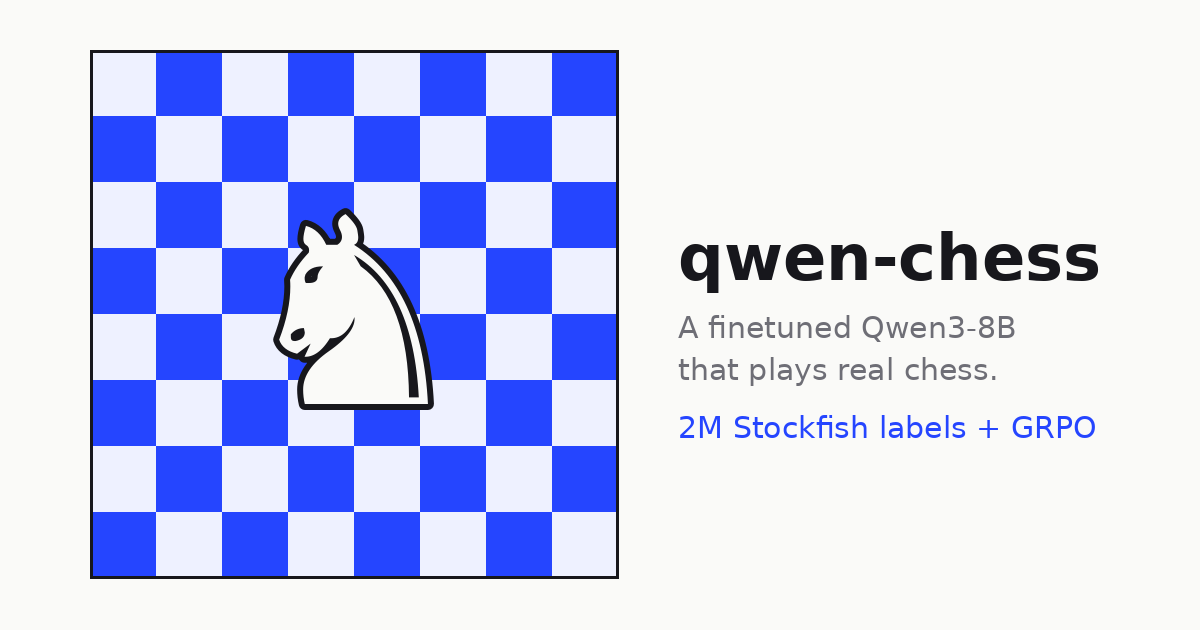 qwen-chess engine preview