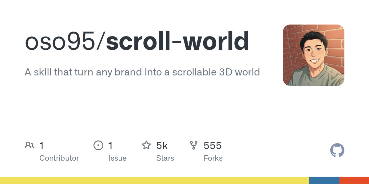 scroll-world repo preview