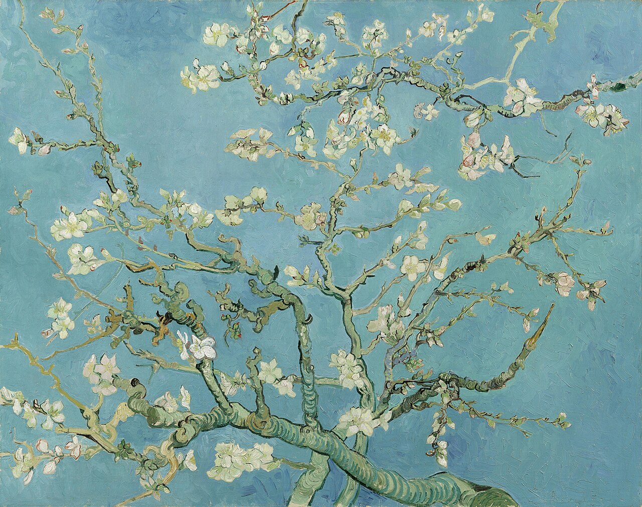 Almond Blossom, 1890