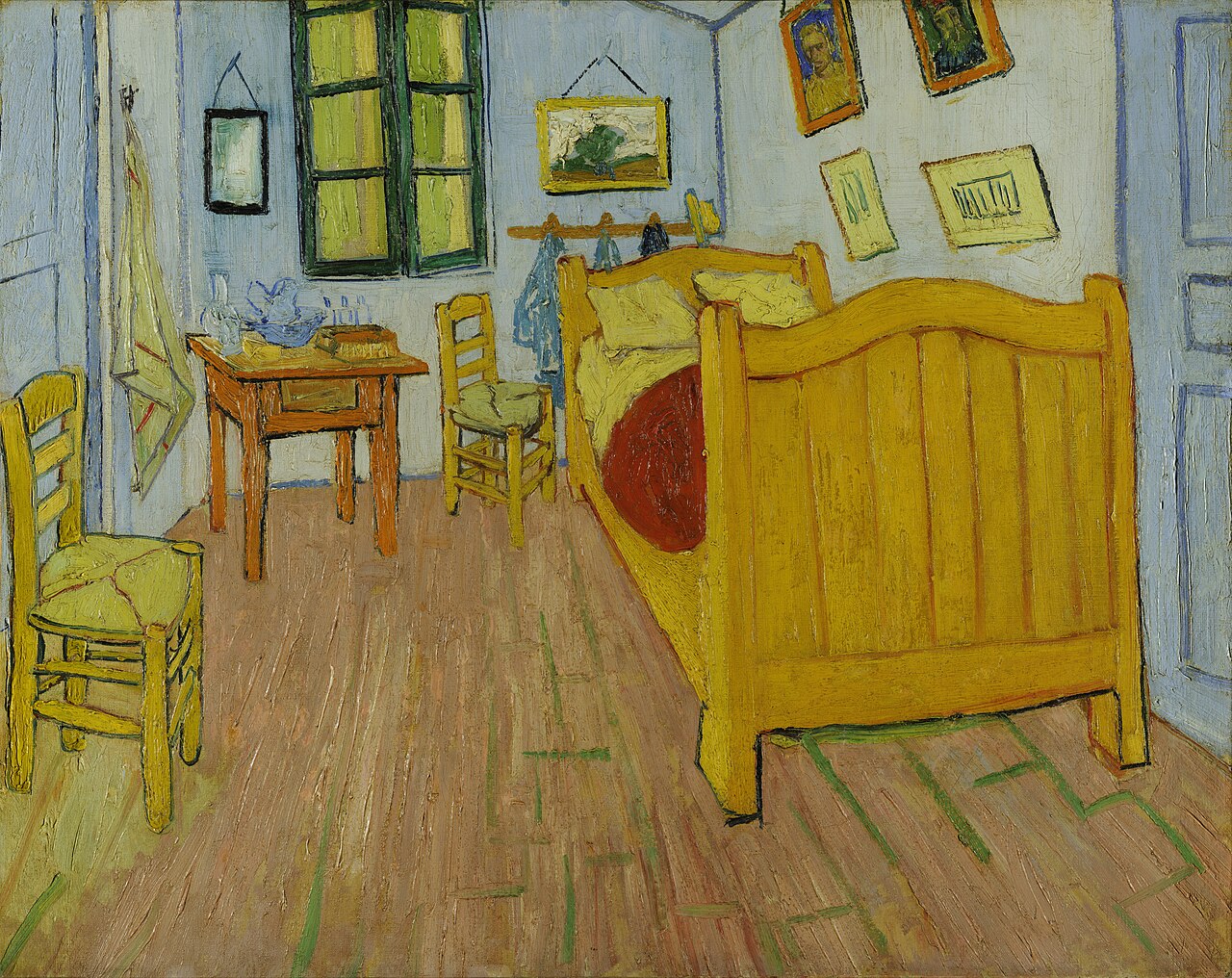 The Bedroom, 1888