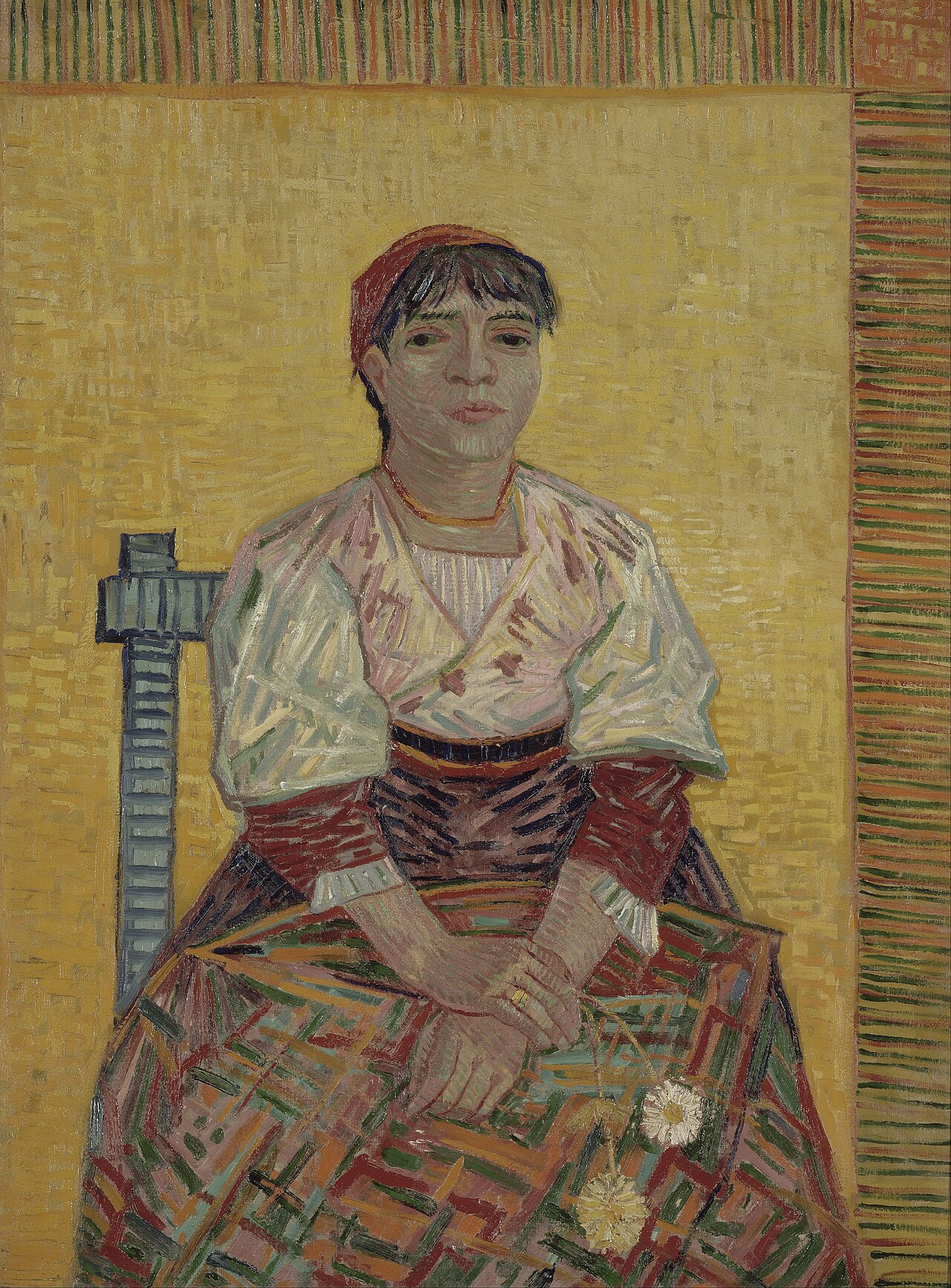 The Italian Woman, 1887
