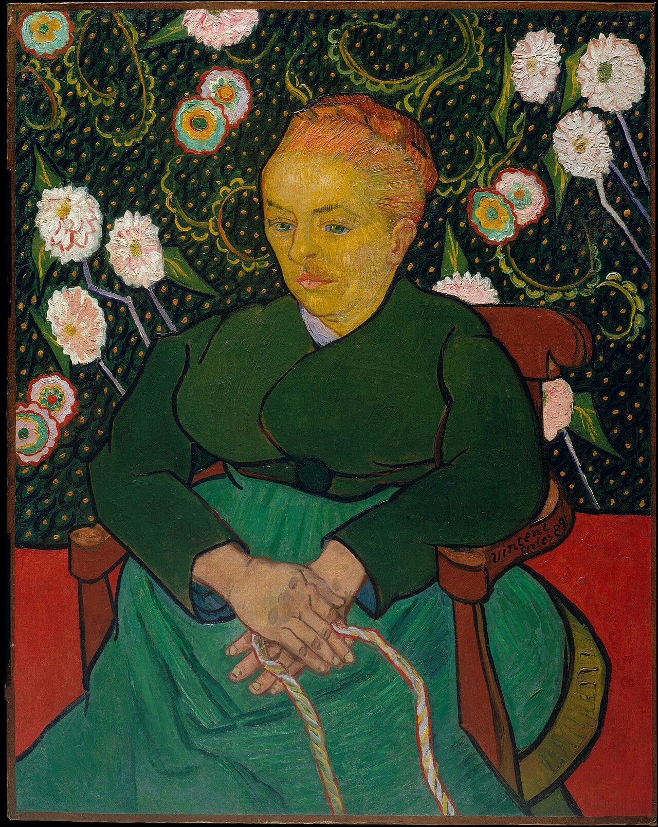 La Berceuse, 1889