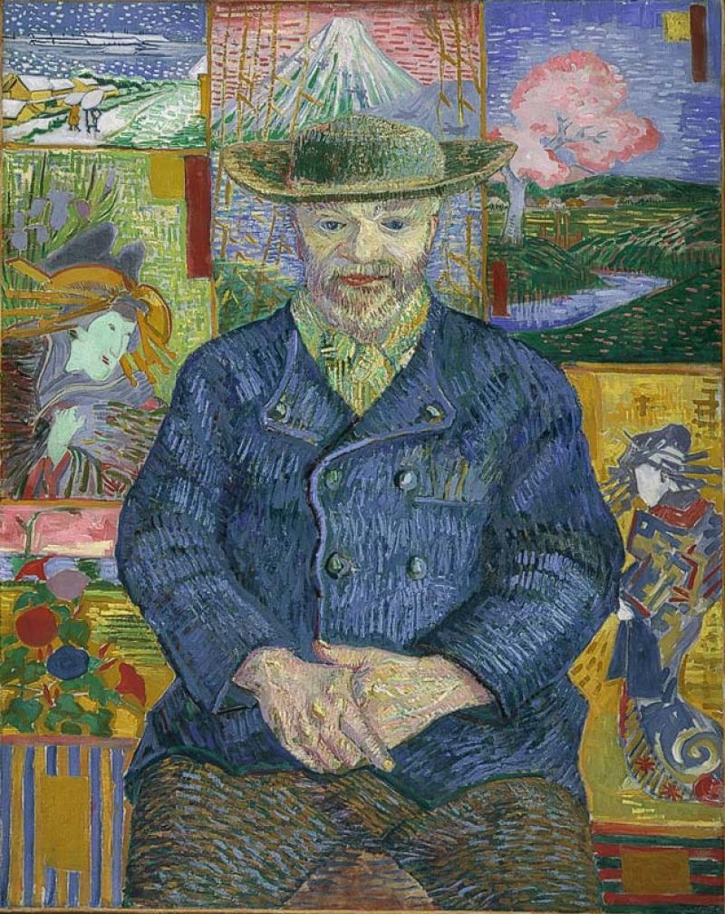 Portrait of Pere Tanguy, 1887