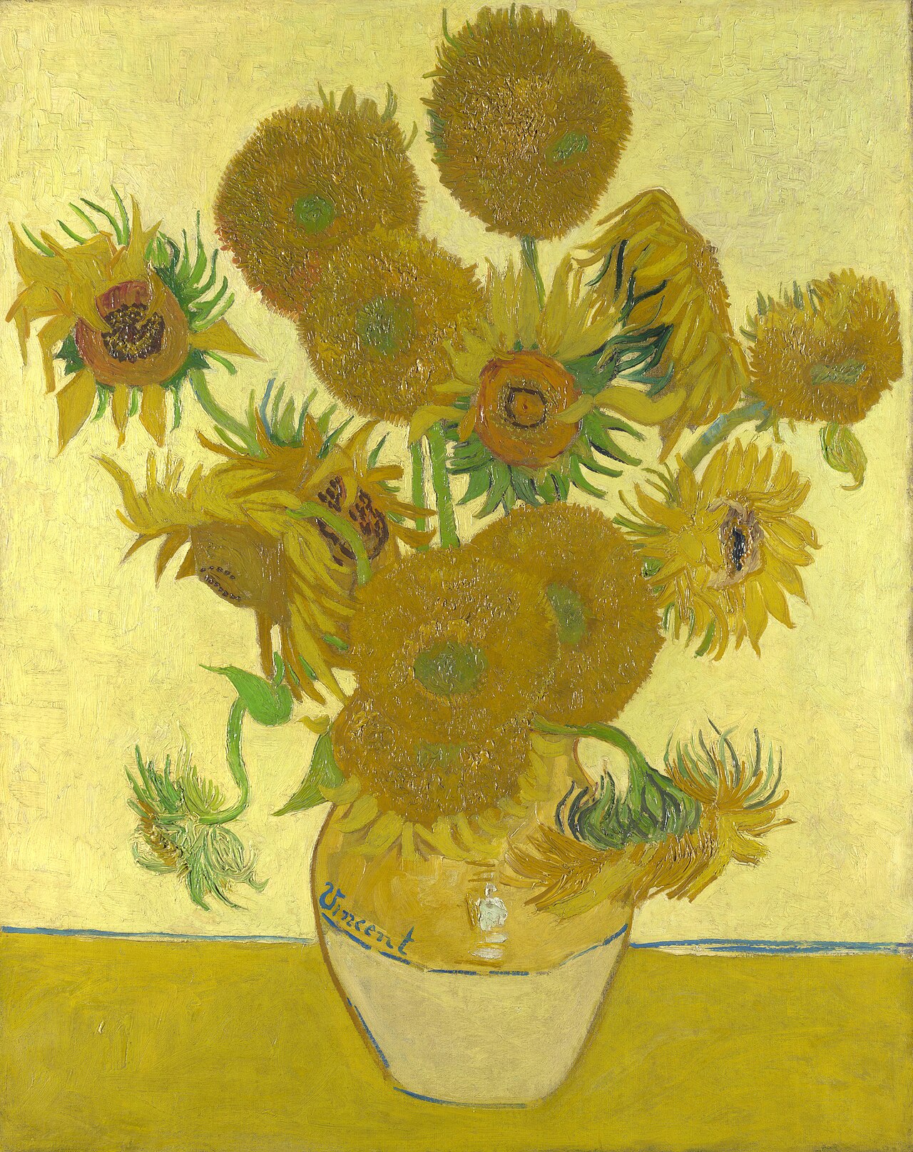 Sunflowers, 1888