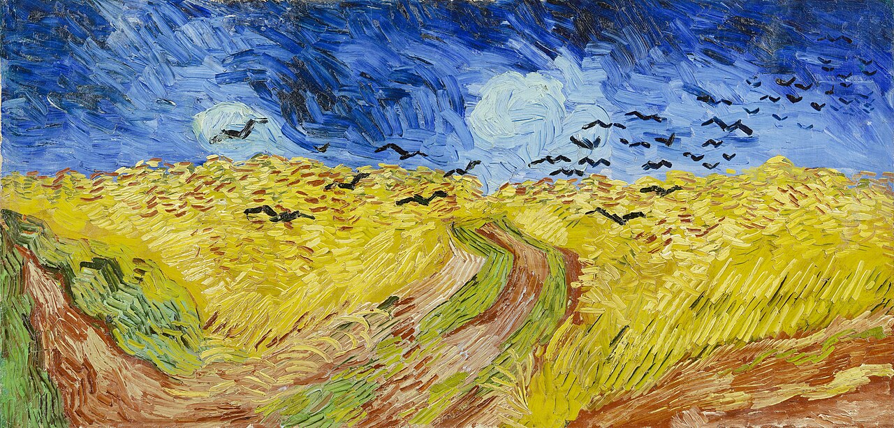 Wheatfield with Crows, 1890